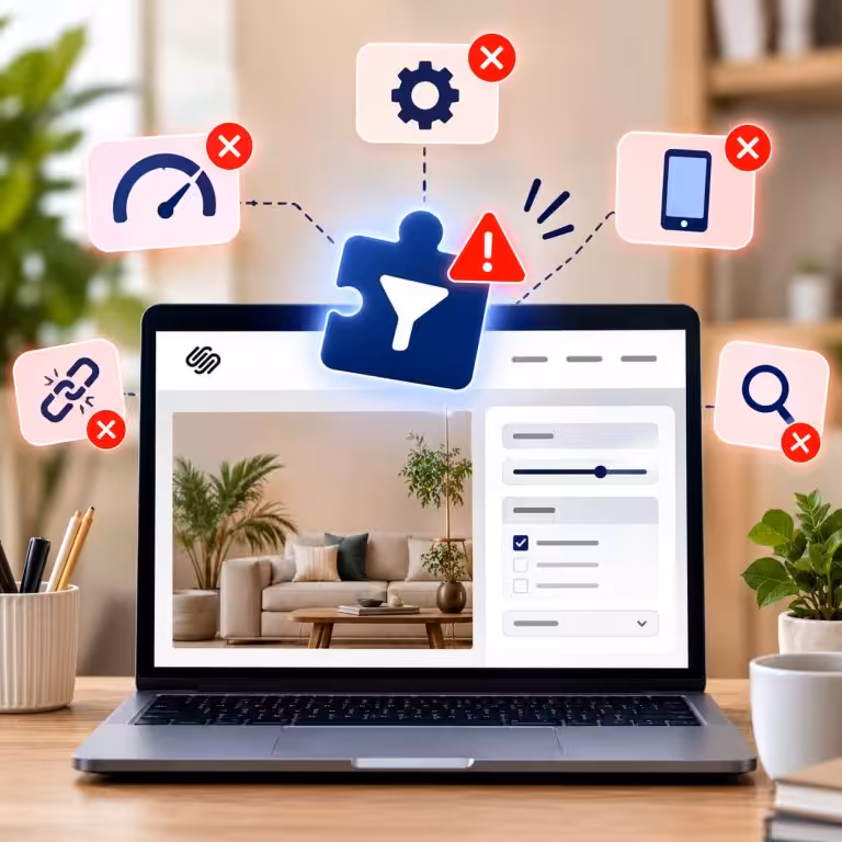 Top Squarespace Filter Plugin Mistakes That Can Sabotage Your Website!