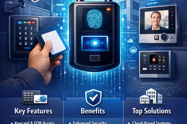 access control systems guide features, benefits, and top solutions