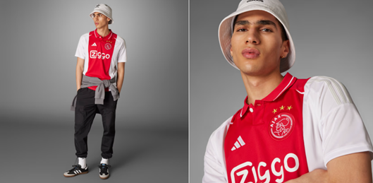 ajax adidas home shirt