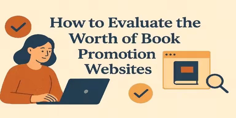 How to Evaluate the Worth of Book Promotion Websites