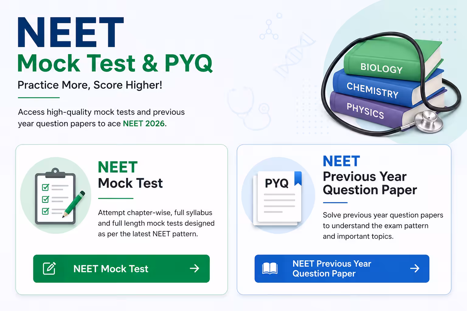 The Ultimate Preparation Tool for Medical Aspirants