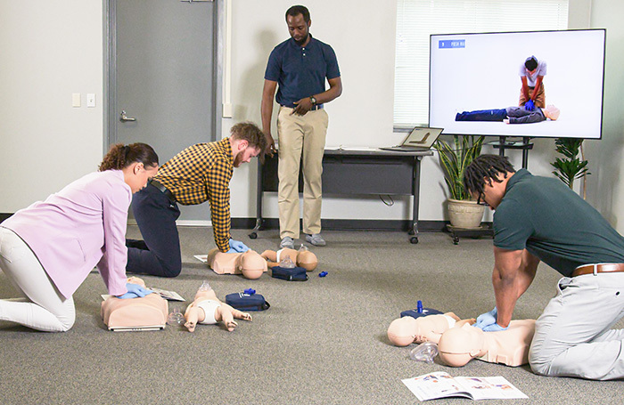 cpr instructor course cost in houston