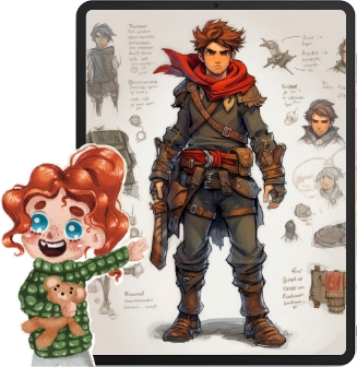 creating believable heroes with game illustration techniques