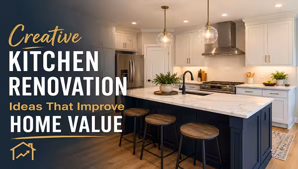 creative kitchen renovation ideas for value