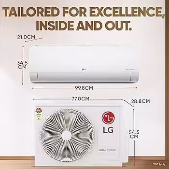 Latest LG Split AC 1.5 ton price and features