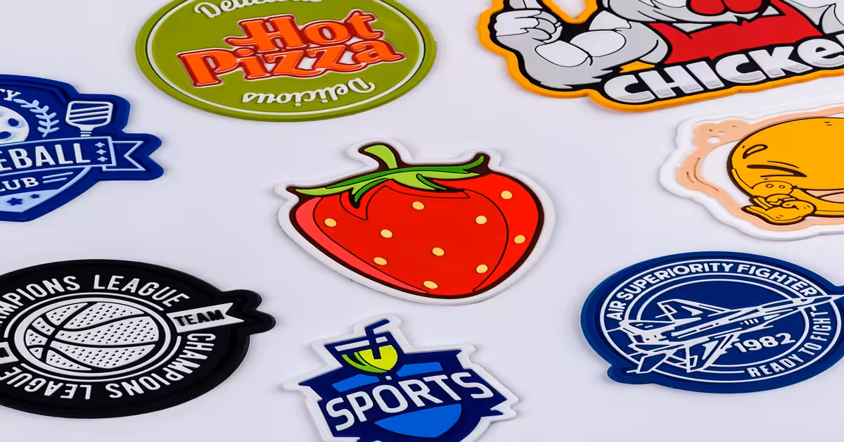 featured pvc patches