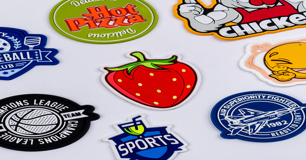 featured pvc patches