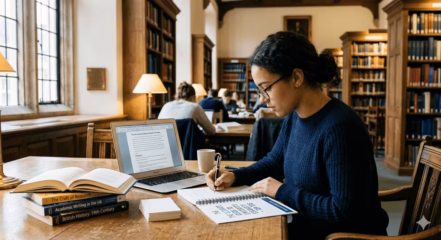 guide to acing university essays in the uk