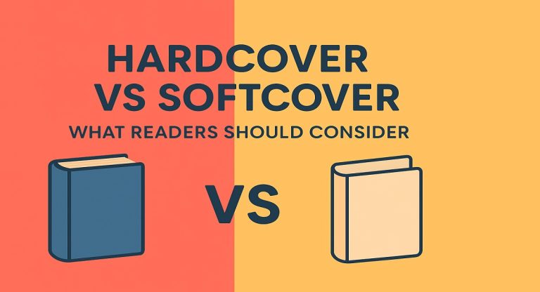 8 Major Differences Between Hardcover and Softcover Books: What Should I Consider?