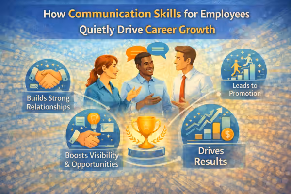 how communication skills for employees quietly drive career growth