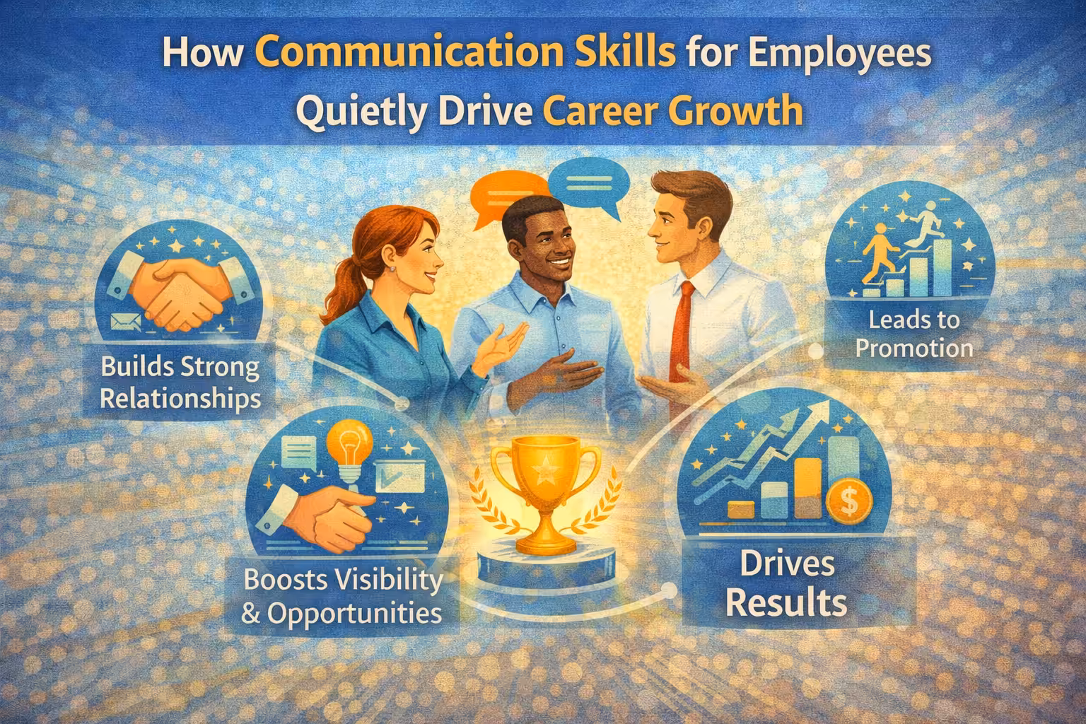 how communication skills for employees quietly drive career growth