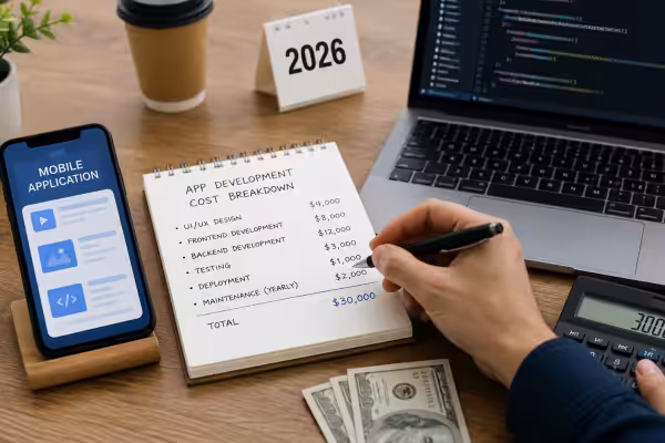 how much do mobile application development services cost in 2026