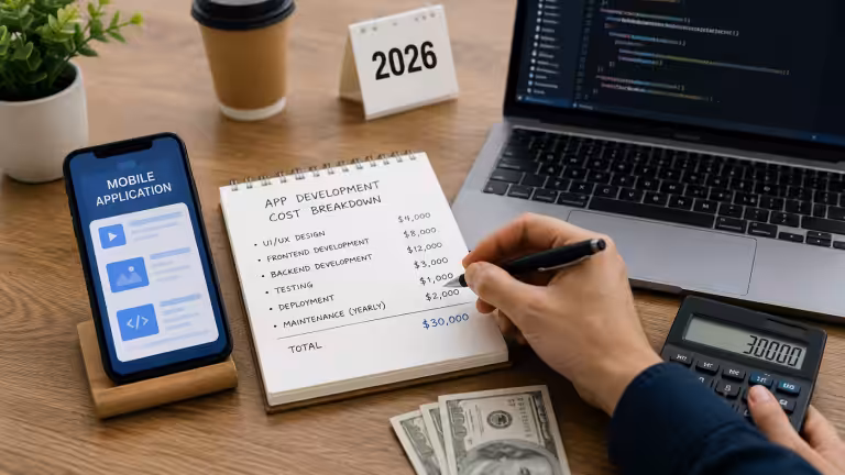how much do mobile application development services cost in 2026