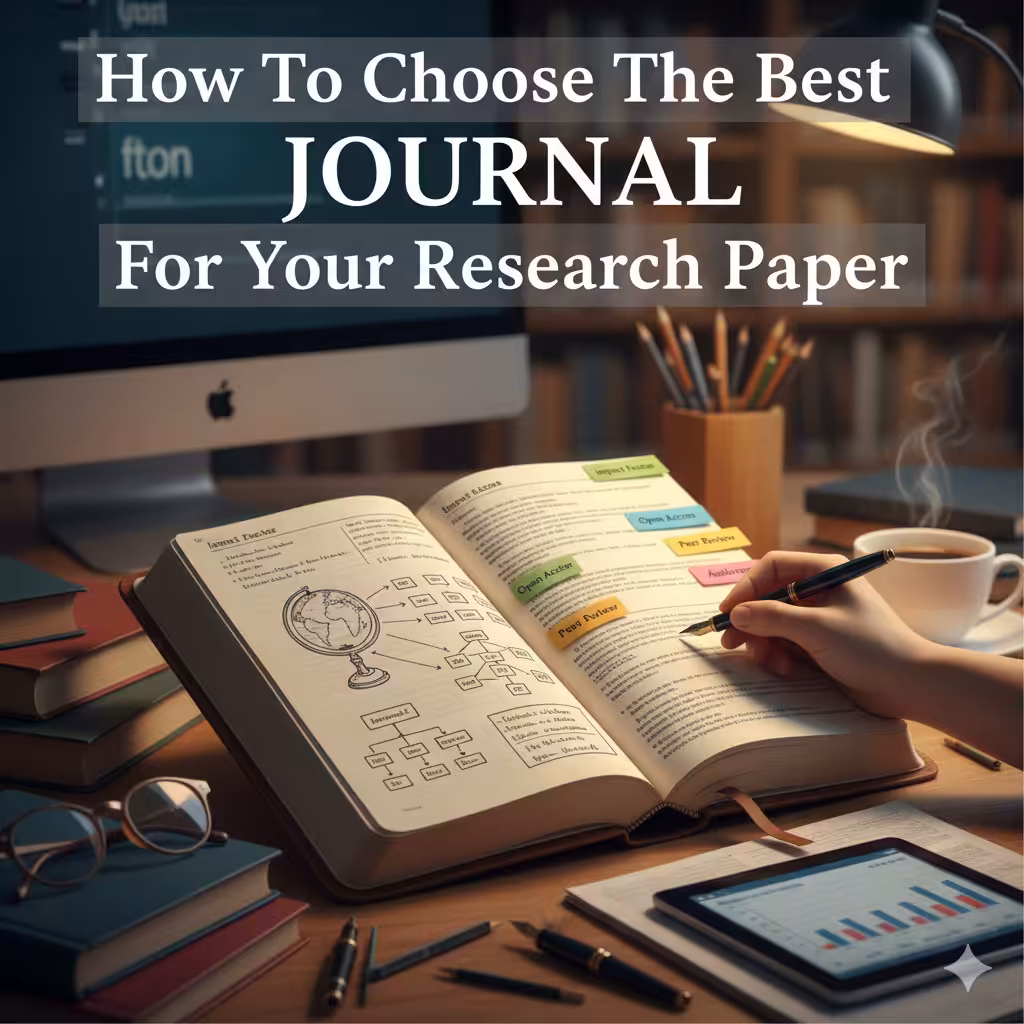 how to choose best journal