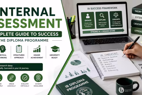 ib internal assessment a complete guide to success in the diploma programme