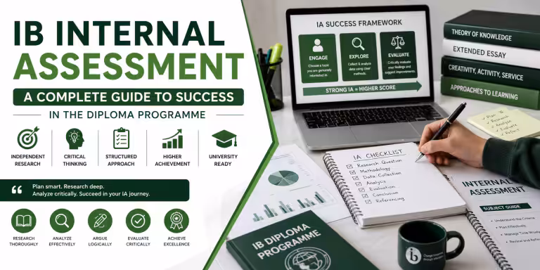 ib internal assessment a complete guide to success in the diploma programme