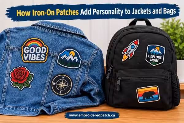 Iron On Patches Add Personality to Jackets and Bags