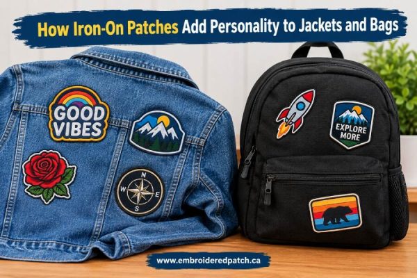 Iron On Patches Add Personality to Jackets and Bags