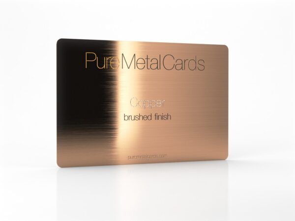 luxury business metal cards canada