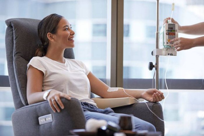 IV vitamin therapy in Vancouver, BC