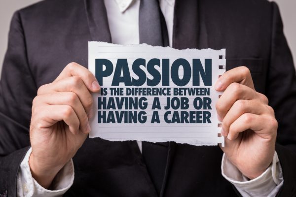passion career