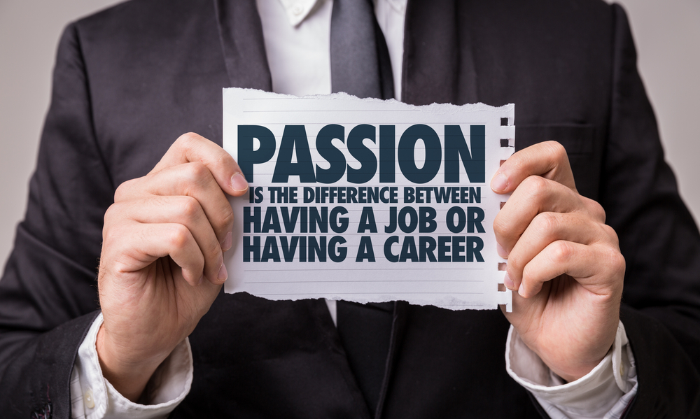 passion career