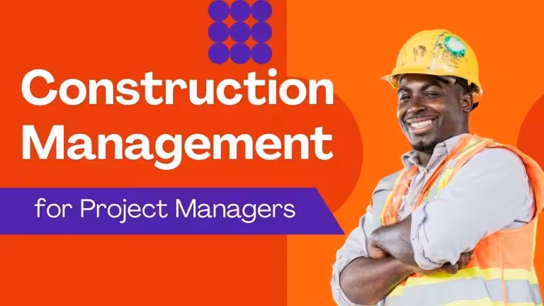 What Does Project Management Construction Include?