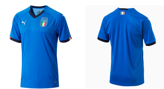 puma italy home jersey
