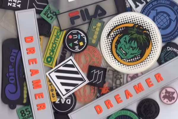 pvc patches branding