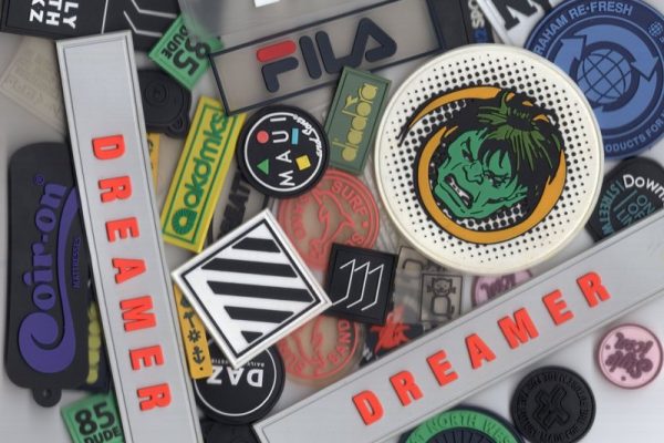 pvc patches branding