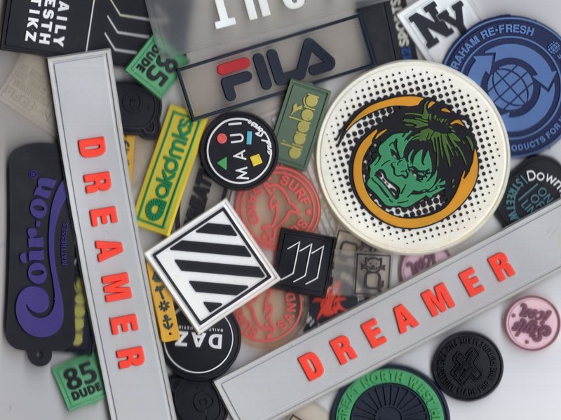 pvc patches branding