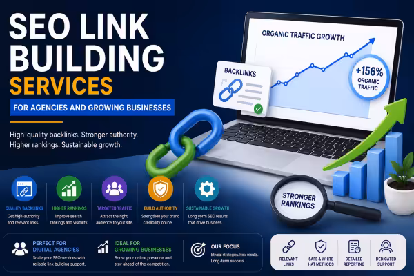 seo link building services for agencies and growing businesses