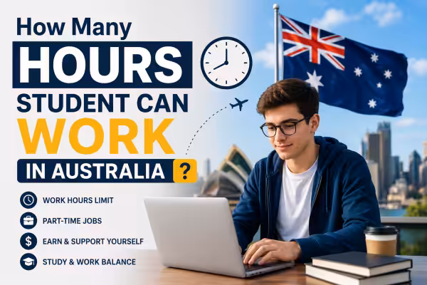 student work hours australia