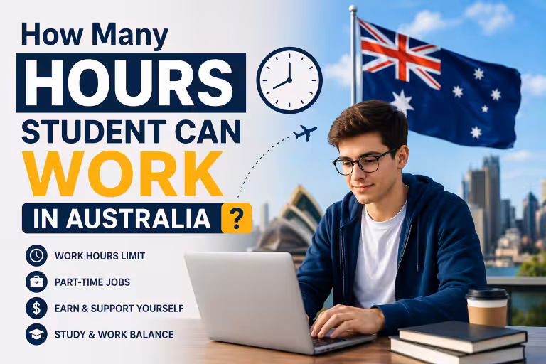 student work hours australia