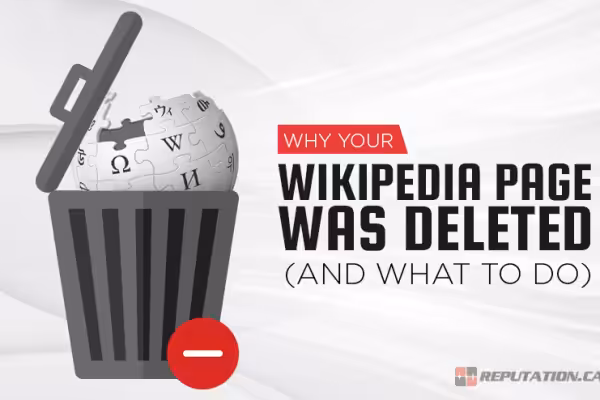Why Wikipedia Pages Get Deleted