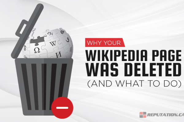 Why Wikipedia Pages Get Deleted