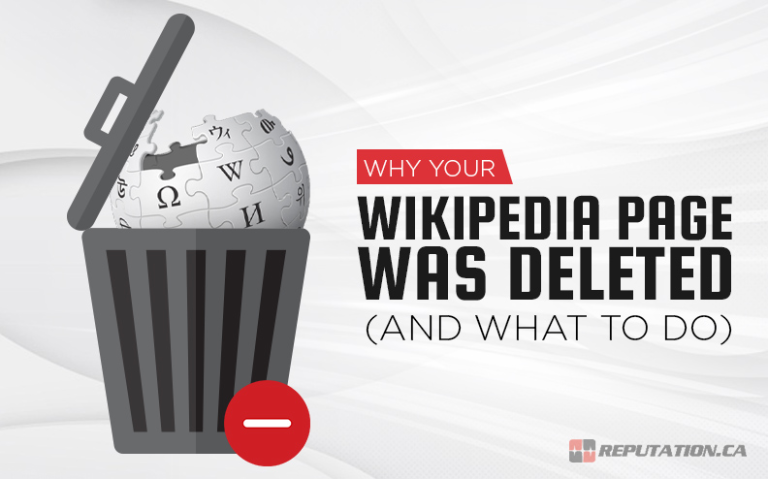 Top Reasons Why Wikipedia Pages Get Deleted
