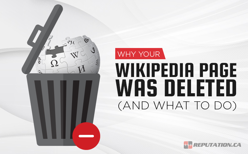 Why Wikipedia Pages Get Deleted