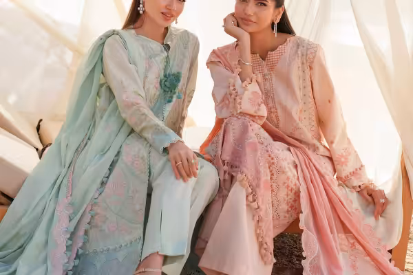 vibrant pakistani asian clothes collection