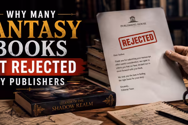 why many fantasy books get rejected by publishers