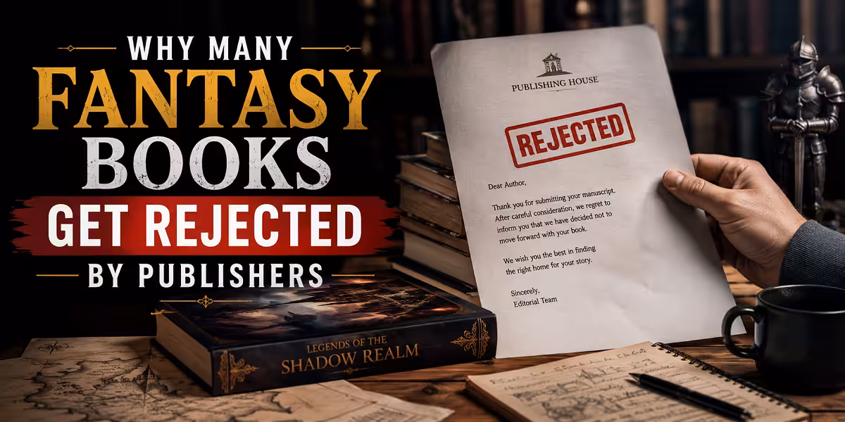 why many fantasy books get rejected by publishers