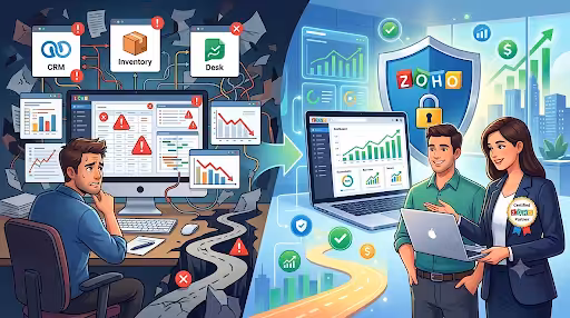 why picking the right zoho certified partner matters